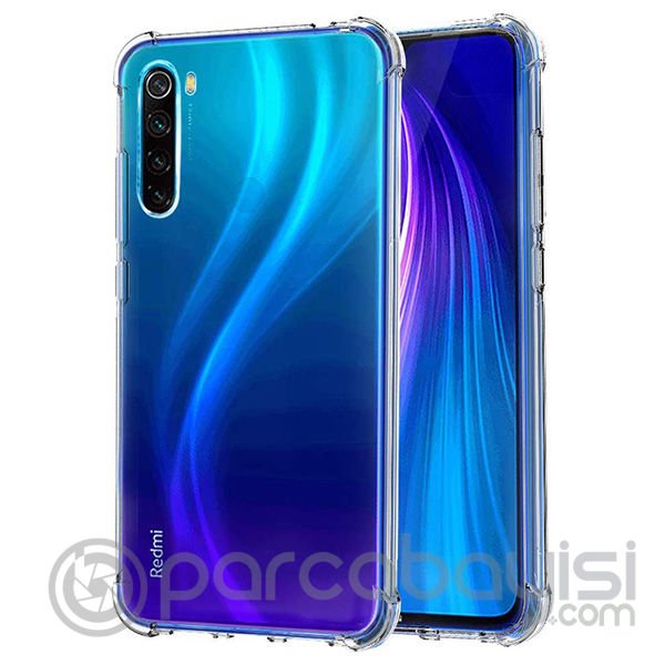 Xiaomi Redmi Note 8t Anti-Drop Darbe Emici Silikon Kılıf