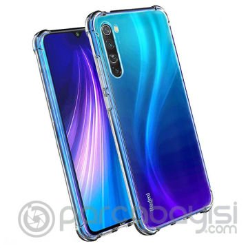 Xiaomi Redmi Note 8t Anti-Drop Darbe Emici Silikon Kılıf