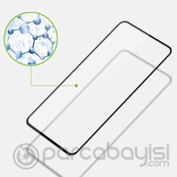 ALLY SM Galaxy M51 Full Glue Tempered Full Cam Ekran Koruyucu