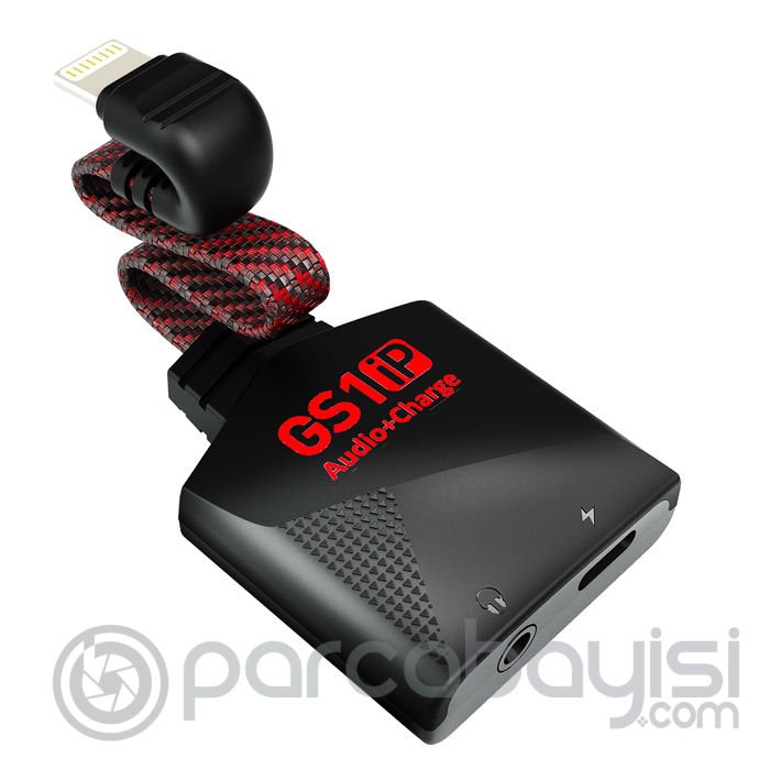 PLEXTONE GS1 iPhone Mıknatıslı Lightning to 3.5mm Kulaklık + Hızlı Şarj Adaptörü