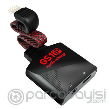 PLEXTONE GS1 iPhone Mıknatıslı Lightning to 3.5mm Kulaklık + Hızlı Şarj Adaptörü