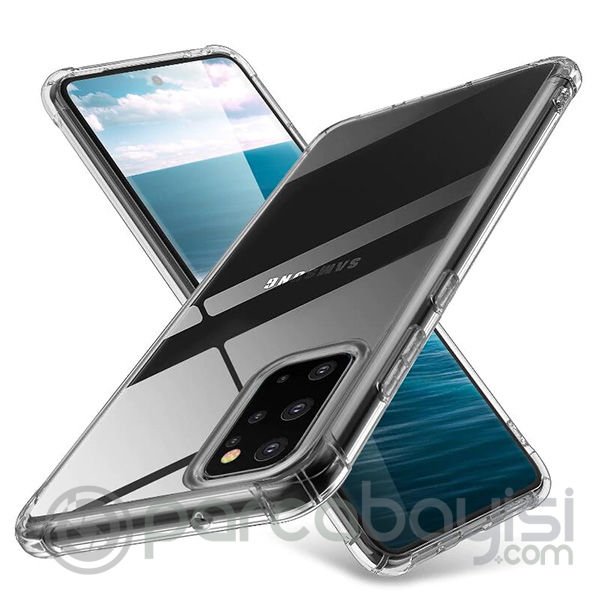 Ally Samsung Galaxy A51 Anti-Drop Darbe Emici Silikon Kılıf Shockproof kılıf