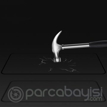 Xiaomi POCO X3 Full Glue Tempered Full Cam Ekran Koruyucu