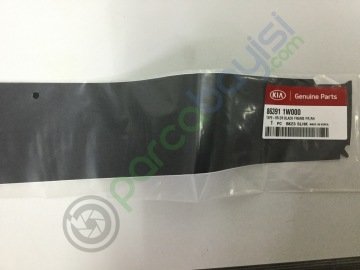 Arka Sağ Kapı Direk Bandı Siyah Sağ Orjinal | 863911W000