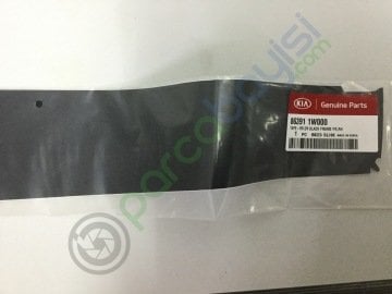 Arka Sağ Kapı Direk Bandı Siyah Sağ Orjinal | 863911W000