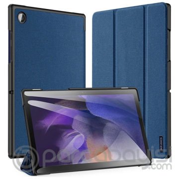 Dux Ducis Samsung Galaxy Tab A8 2021 10.5 (X200-X205) Kılıf Kalem Bölmeli Standlı Domo Series
