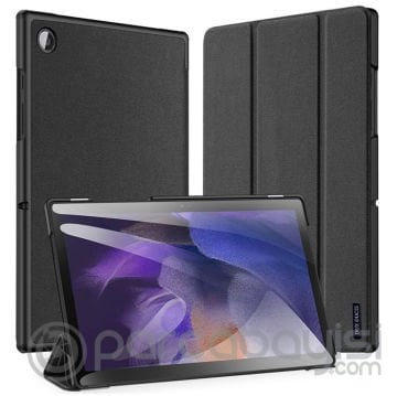 Dux Ducis Samsung Galaxy Tab A8 2021 10.5 (X200-X205) Kılıf Kalem Bölmeli Standlı Domo Series