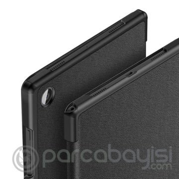 Dux Ducis Samsung Galaxy Tab A8 2021 10.5 (X200-X205) Kılıf Kalem Bölmeli Standlı Domo Series