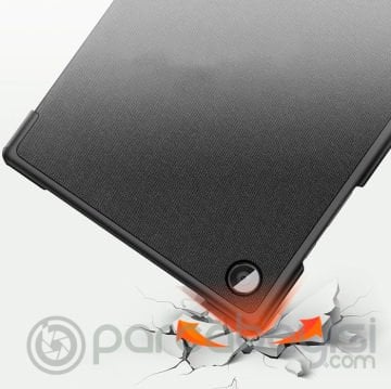 Dux Ducis Samsung Galaxy Tab A8 2021 10.5 (X200-X205) Kılıf Kalem Bölmeli Standlı Domo Series