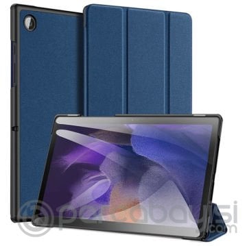 Dux Ducis Samsung Galaxy Tab A8 2021 10.5 (X200-X205) Kılıf Kalem Bölmeli Standlı Domo Series