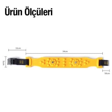 Anti-Slayt Kar İçin Universal Araç Lastik Zinciri