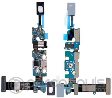 SM Galaxy Note 5 N920f İçin Şarj Kulaklık Soket Ve Tuş Bord Film