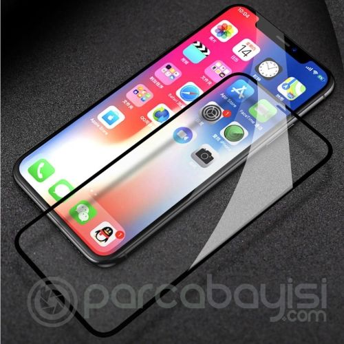 İphone 11 Pro- X-Xs 3d Full Kırılmaz Cam Ekran Koruyucu
