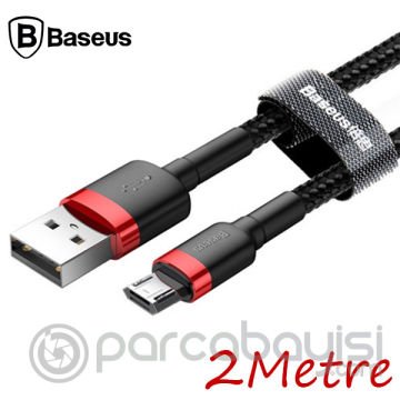 Baseus Cafule Micro Usb 2metre 1.5a Hızlı Şarj Halat Usb Kablo