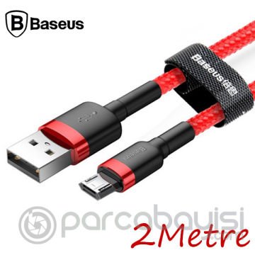 Baseus Cafule Micro Usb 2metre 1.5a Hızlı Şarj Halat Usb Kablo