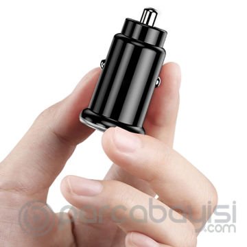 ALLY 25W PD Type-C USB Çıkış Hızlı Araç Çakmak Şarj Cihazı