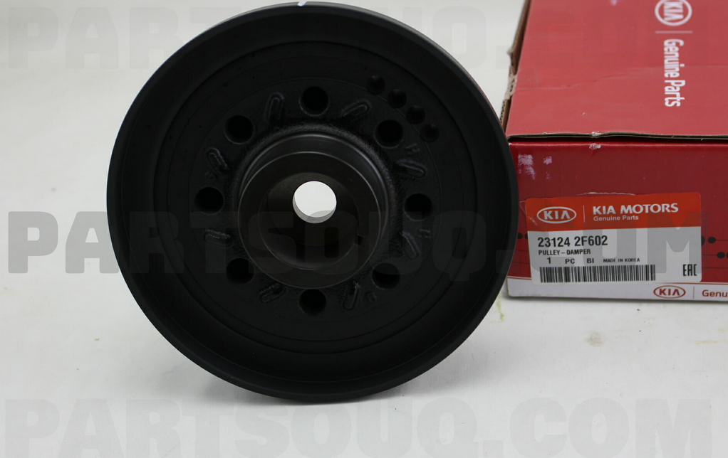 Kia Sportage Krank Dış Kasnağı Orjinal | 231242F602