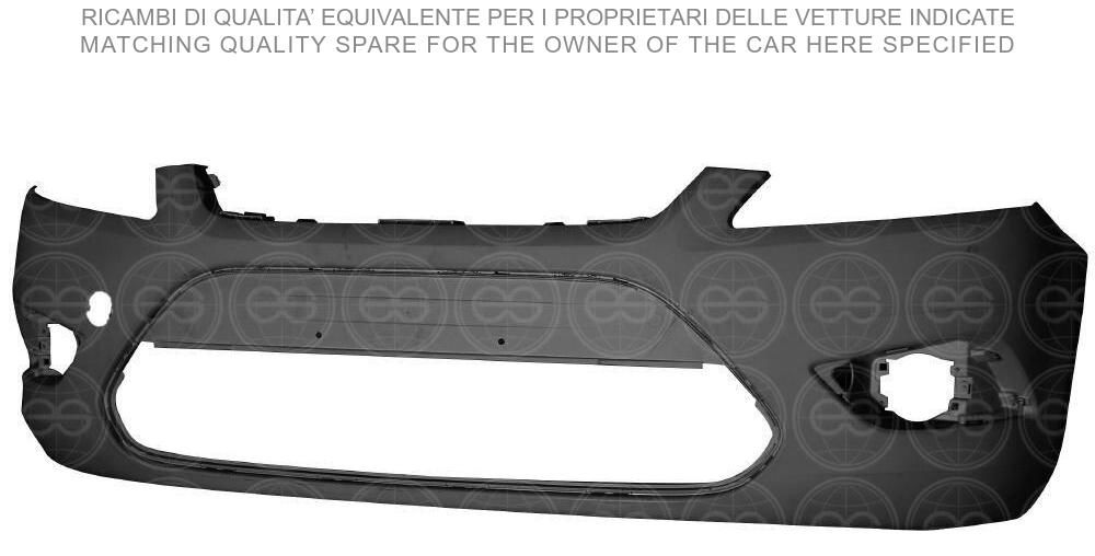 TAMPON ÖN ASTARLI FORD FOCUS II 2007-2011 | 8M5117757BDXWAA | 8M5117757BDXWAA