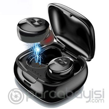 Ally XG12 TWS kablosuz bluetooth 5.0 kulaklık Stereo HIFI SES