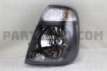Kia Bongo Sol Far ( İçi Siyah ) Orjinal | 921014E511