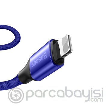 Baseus Yiven Serisi Type-C ve İPhone Şarj ve Data Kablosu  2Metre 20W