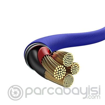 Baseus Yiven Serisi Type-C ve İPhone Şarj ve Data Kablosu  2Metre 20W