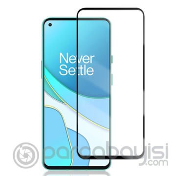 OnePlus 8T Full Glue Tempered Full Cam Ekran Koruyucu
