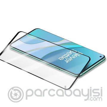OnePlus 8T Full Glue Tempered Full Cam Ekran Koruyucu