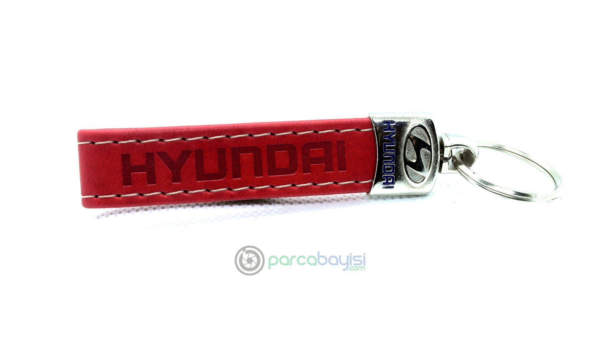 Hyundai Krom ve Deri  Anahtarlık