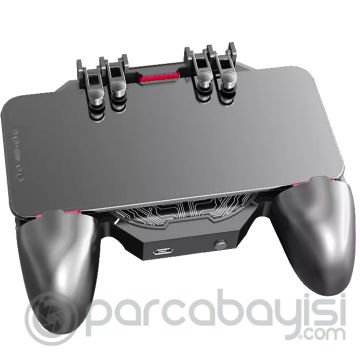 MEMO DL88 Altı Parmak Fanlı Hızlı Soğutma PUBG Oyun Konsolu Gamepad Radyatör