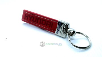 Hyundai Krom ve Deri  Anahtarlık