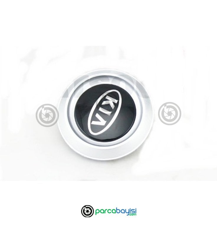 Kia Sorento Jant Göbeği Siyah Amblem Orjinal | 529603E030