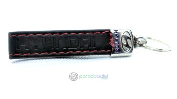 Hyundai Krom ve Deri  Anahtarlık