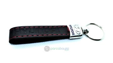 Hyundai Krom ve Deri  Anahtarlık