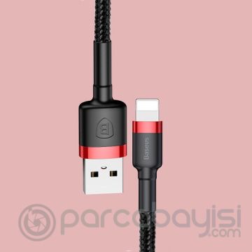 Baseus İPhone14-13 12-11 0.50CM  Halat Usb Şarj Kablosu