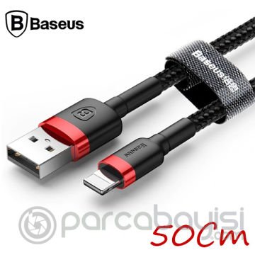 Baseus İPhone14-13 12-11 0.50CM  Halat Usb Şarj Kablosu