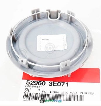 Kia Sorento Jant Göbeği Beyaz Amblem Orjinal | 529603E071