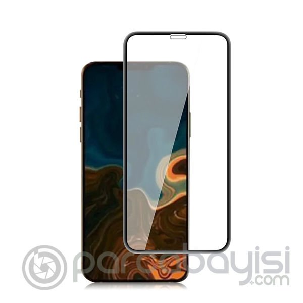 BEST iPhone 11 - XR 9H 3D Tempered Full Cam Ekran Koruyucu