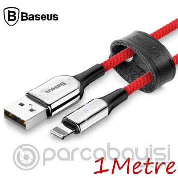 Baseus X-type Light İPhone 11,XS XR 7-8 Usb Şarj Kablo