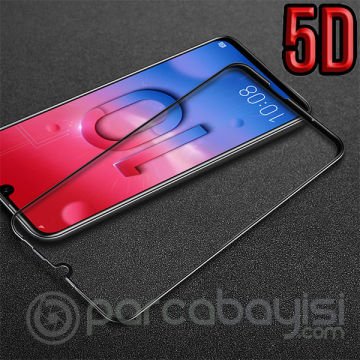Huawei P Smart 2019 Honor 10 Lite 5d Full Cam Ekran Koruyucu