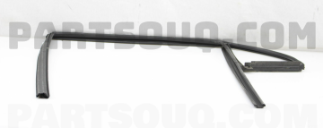 Kia Rio Arka Kapı Cam Klavuzu Sağ N/B Orjinal | 835411G000