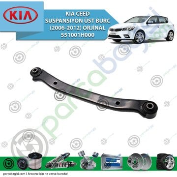 Kia Ceed Suspansıyon Üst Burc (2006-2012) Orijinal | 551001H000