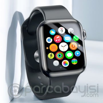 Baseus Apple Watch 1,2,3,42mm 3D Kavisli Tempered Kırılmaz Cam Koruyucu