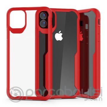 İPhone 11 Pro 5.8 İnch Shok Absorption PC+TPU Darbe Emici Kılıf