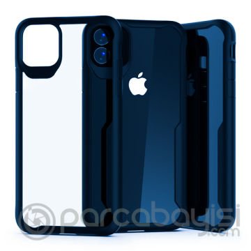 İPhone 11 Pro 5.8 İnch Shok Absorption PC+TPU Darbe Emici Kılıf