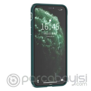 İPhone 11 Pro 5.8 İnch Shok Absorption PC+TPU Darbe Emici Kılıf