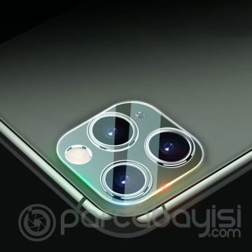 iPhone 12 Mini 5.4 Full Tempered Kamera Koruyucu Kırılmaz Cam