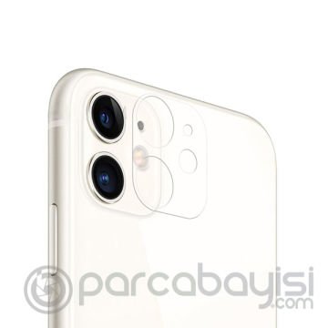 iPhone 12 Mini 5.4 Full Tempered Kamera Koruyucu Kırılmaz Cam