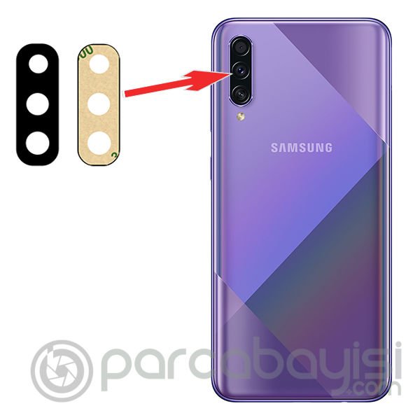 Samsung Galaxy A50S SM-A507F Kamera Lens Camı