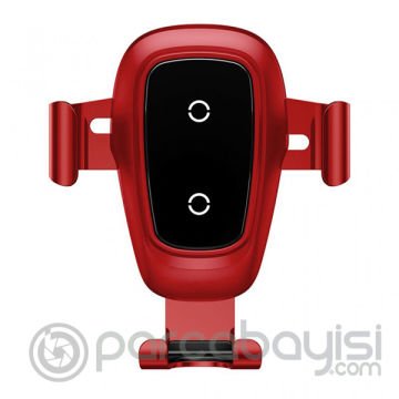 Baseus Gravity Metal Wireless Kablosuz Araç Şarj Tutucu Wxyl-B0a